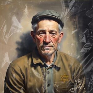 (SOLD) Holocaust survivor